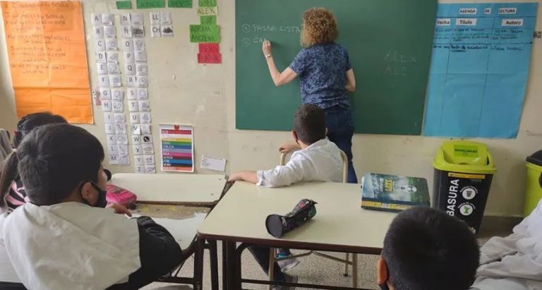 La Provincia detalló como se implementará la hora extra de clases