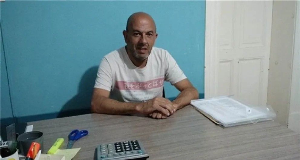 Horacio "Tati" Rossi, actual secretario general de Atramubo.
