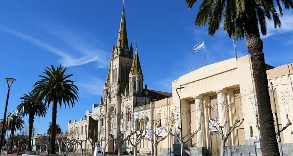 Una ONG donó casi 15 mil pesos a la parroquia de Bolívar para la compra de alimentos