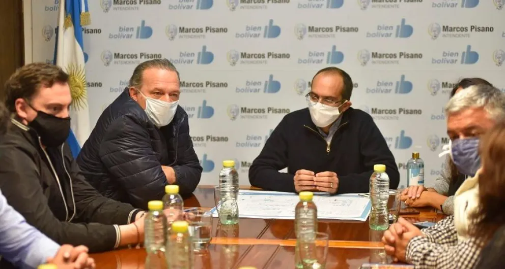 Berni: “Las medidas del intendente permitirán el retorno a la actividad económica”