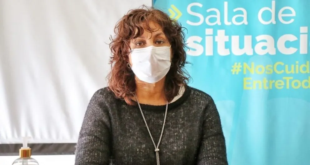 Mary Jofré: “Por el momento podemos decir que en Bolívar hay circulación de la variante Delta”