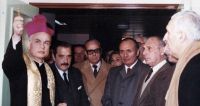 Se cumple un nuevo aniversario de la visita de Raúl Alfonsín a Bolívar