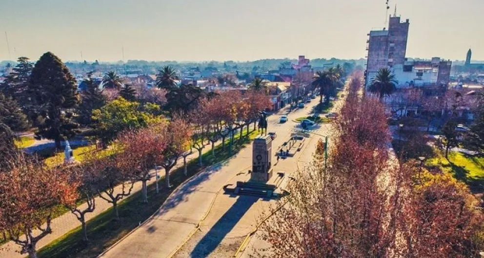 San Carlos de Bolívar cumple un nuevo aniversario de su fundación