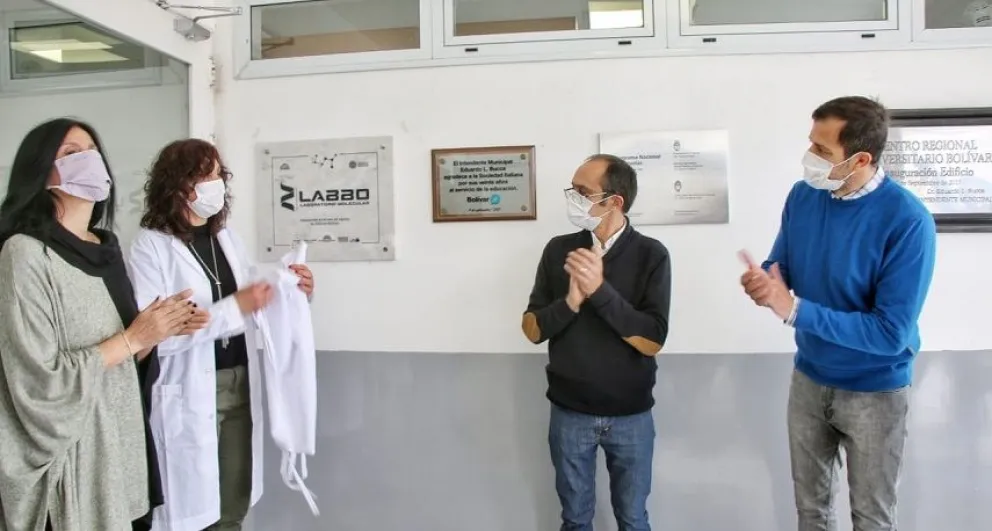 Cómo se gestó el laboratorio molecular que eleva a Bolívar a un plano de relevancia a nivel provincial