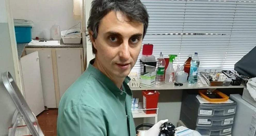 La entrevista de un periodista de El Trece a Nelson Condado: simuladores, su curioso vínculo con la aviación y el caso de Débora Pérez Volpin