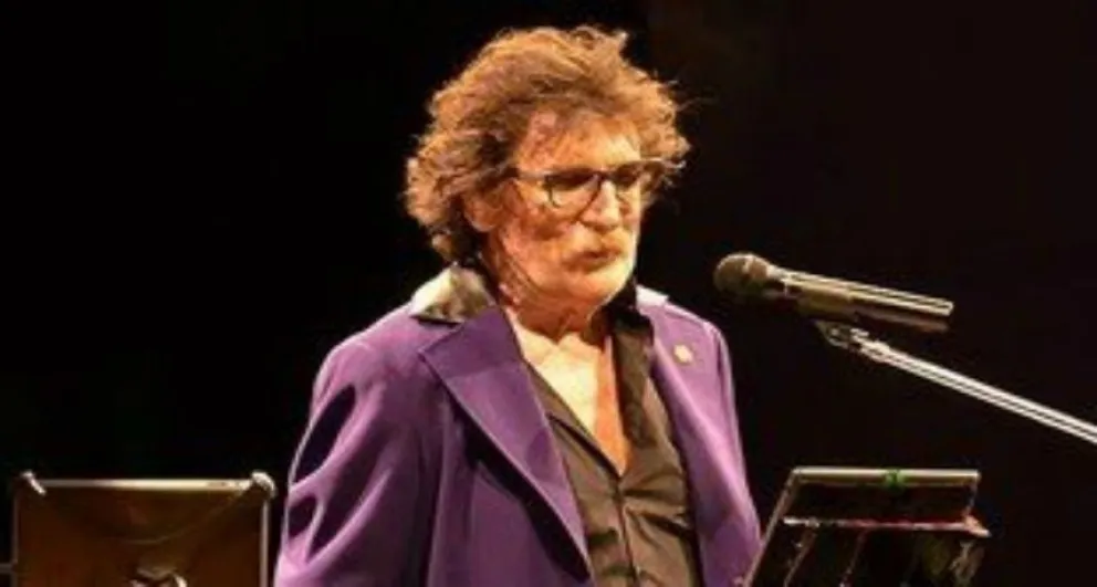 El día que Charly García visitó Bolívar en un show que reunió a más de ocho mil personas