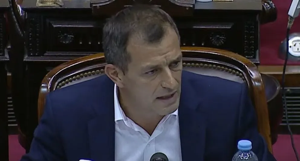 Bucca votó a favor del aborto legal: “No podemos seguir mirando hacia un costado”