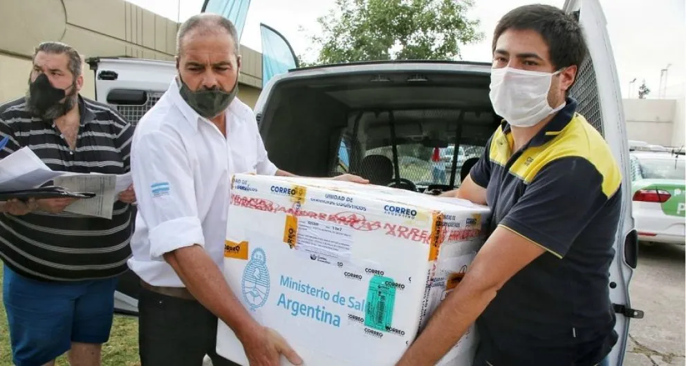 Se cumplen dos años de la llegada del primer cargamento de vacunas a Bolívar para combatir el COVID-19