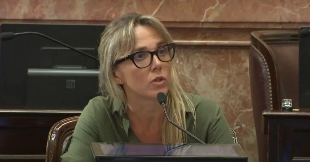 El discurso de la bolivarense Gladys González en el Senado: “La clandestinidad no salva ninguna vida”