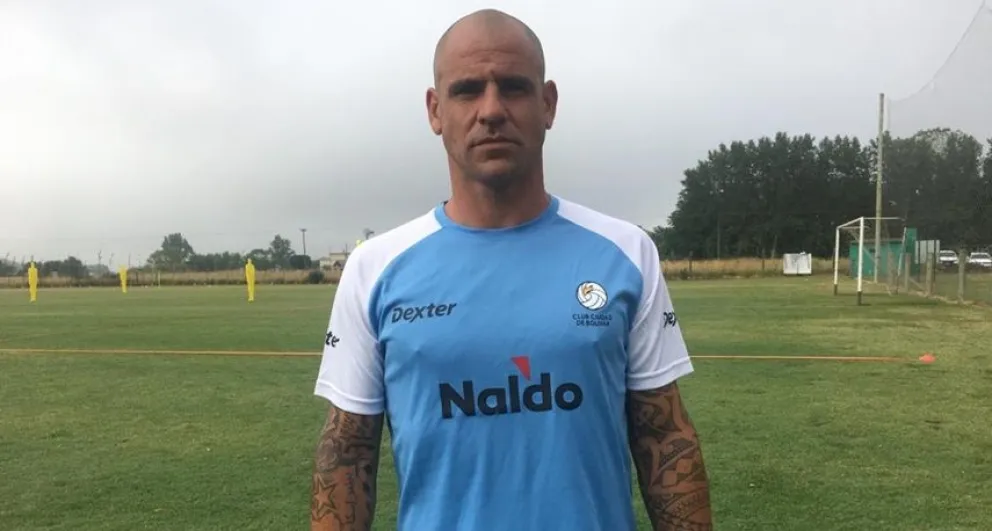 El defensor Facundo Talin es nuevo refuerzo del Club Ciudad de Bolívar