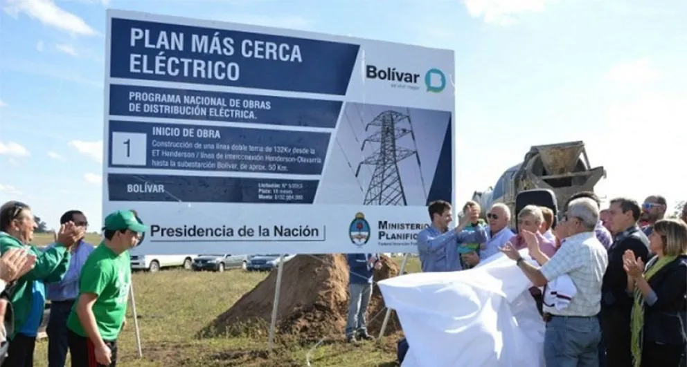 Nación se comprometió a enviar más de $500 millones a Bolívar para finalizar la Línea 132Kv