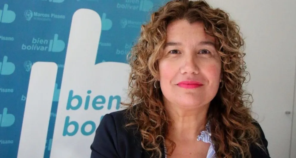 Lorena Urrutia es la nueva titular de PAMI Bolívar