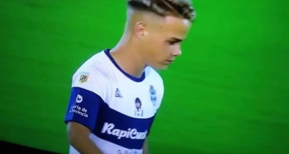 Debut oficial en Primera para 'Nacho' Miramón con la camiseta de Gimnasia