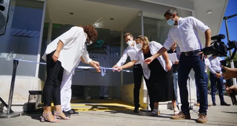 Se inauguró Coopemed: “Es el puntapié para que el sueño de una clínica sea una realidad”
