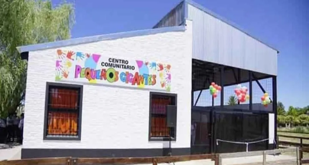 El comedor Pequeños Gigantes celebra 5 años desde sus inicios en la comunidad