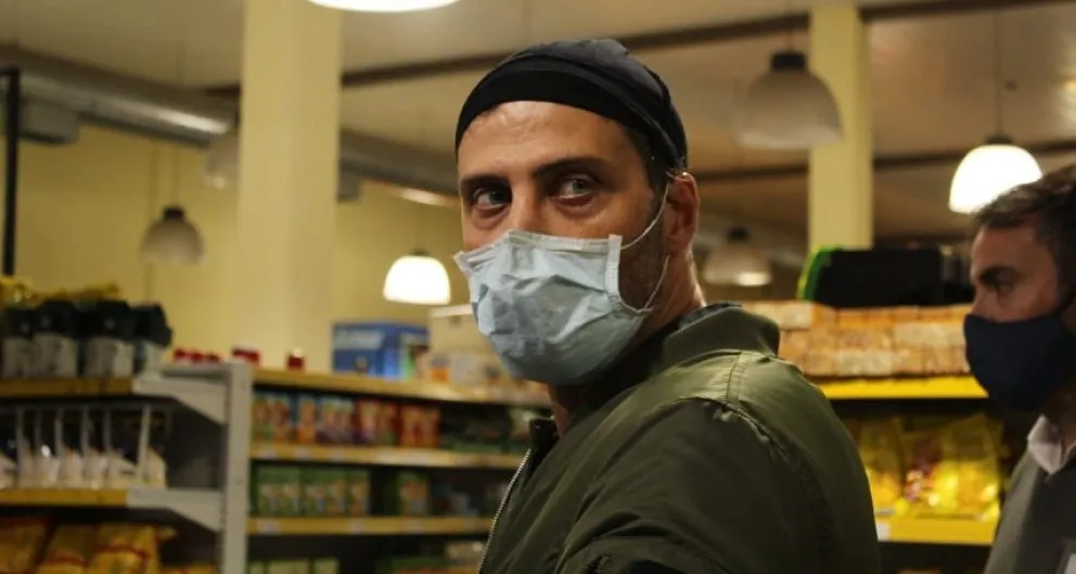 Luciano Cáceres: “El 60% de la película se hace en Bolívar, está bueno dar a conocer otros sets de filmación”