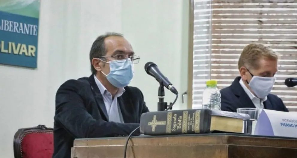 Pisano abrió el año legislativo con expectativas en la culminación de obras