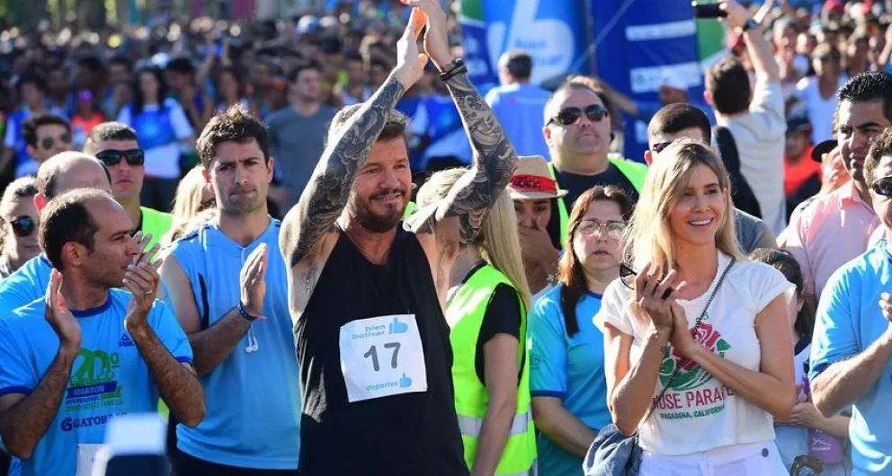 Cumple 62 años Marcelo Tinelli: sus apariciones más relevantes en Bolívar