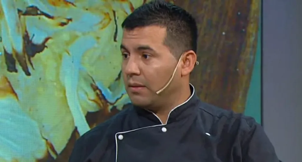 Quién es Esteban Gutiérrez, el nuevo maestro pizzero de La Vizcaína que supo estar en la pantalla chica