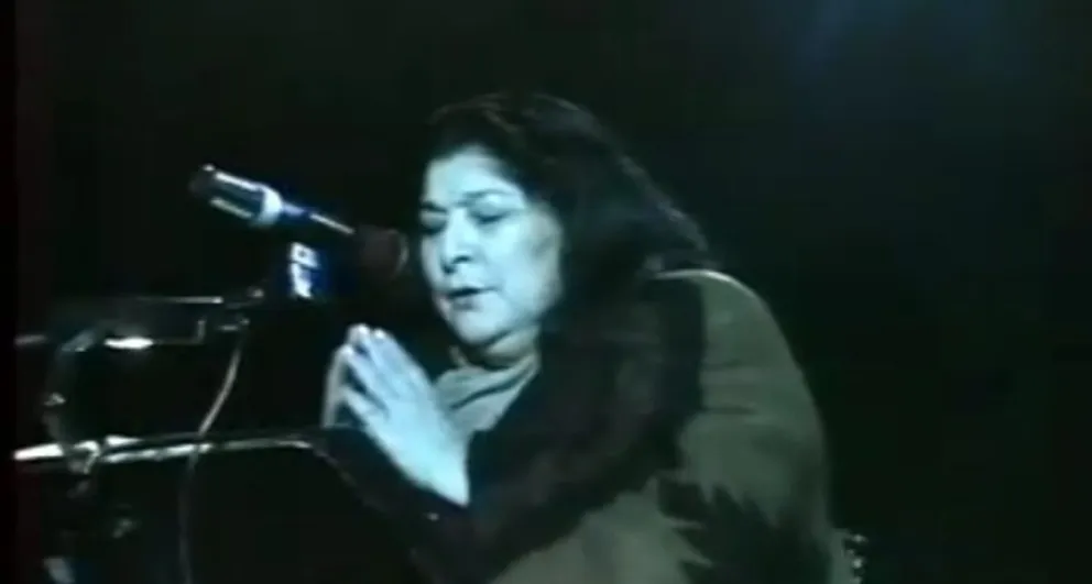 El recuerdo de Mercedes Sosa en Bolívar a 90 años de su nacimiento.