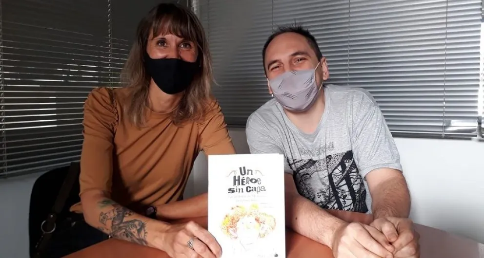 “Un héroe sin capa”: el cuento infantil que narra la historia del soldado Horacio Echave