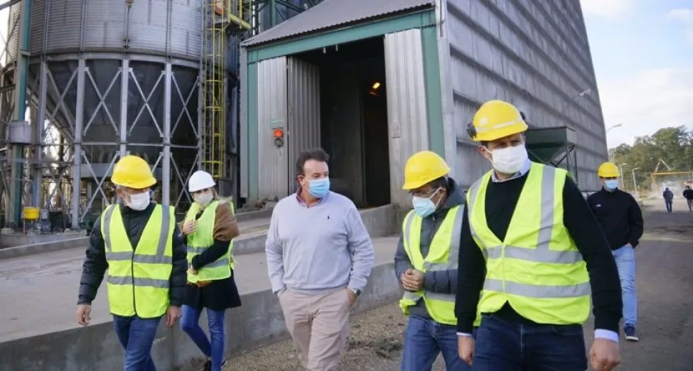 Cargill anunció que contratará mano de obra local para ampliar la planta de almacenamiento en Ibarra