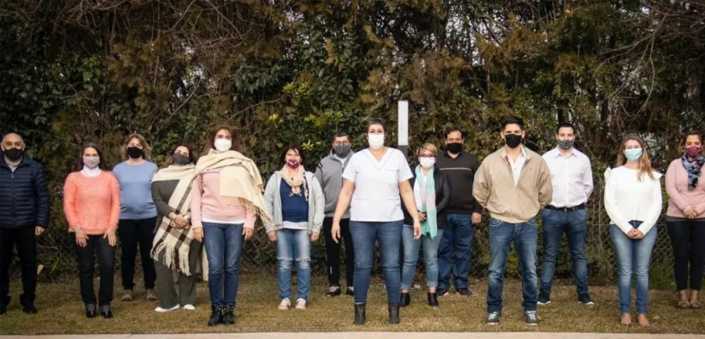 Elecciones: se lanzó una lista que lleva a la enfermera Patricia Unsain como precandidata a concejal