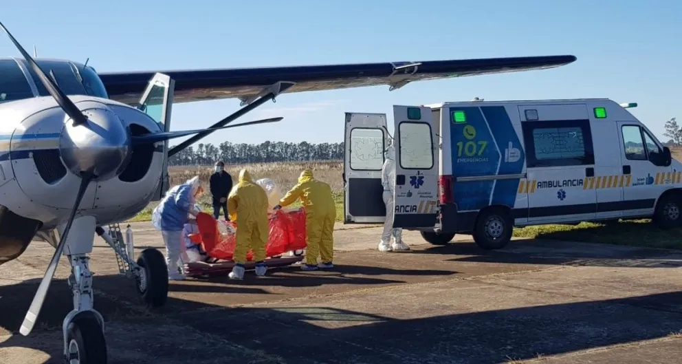 Repavimentarán la pista del aeródromo para facilitar el aterrizaje de vuelos sanitarios