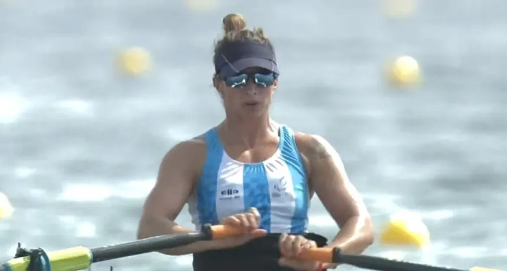 ¡Diploma Paralímpico para Brenda Sardón! La bolivarense finalizó 2ª en la Final B en Remo