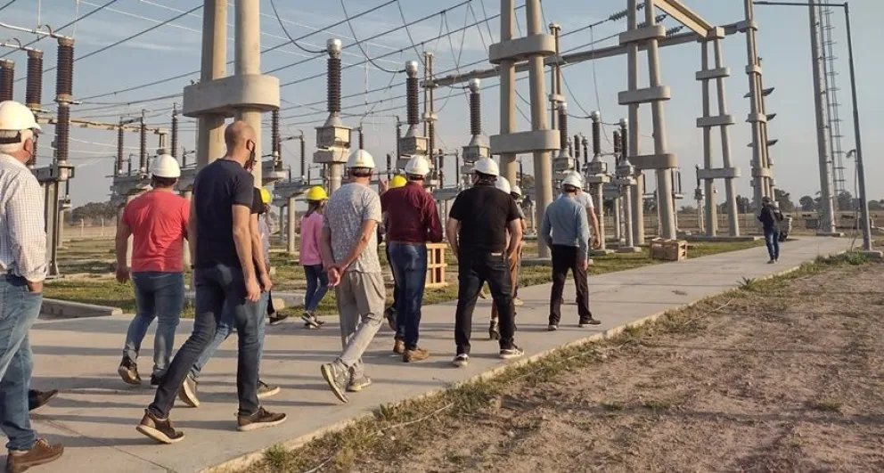 Recorrido por la obra energética de la que habla Bolívar