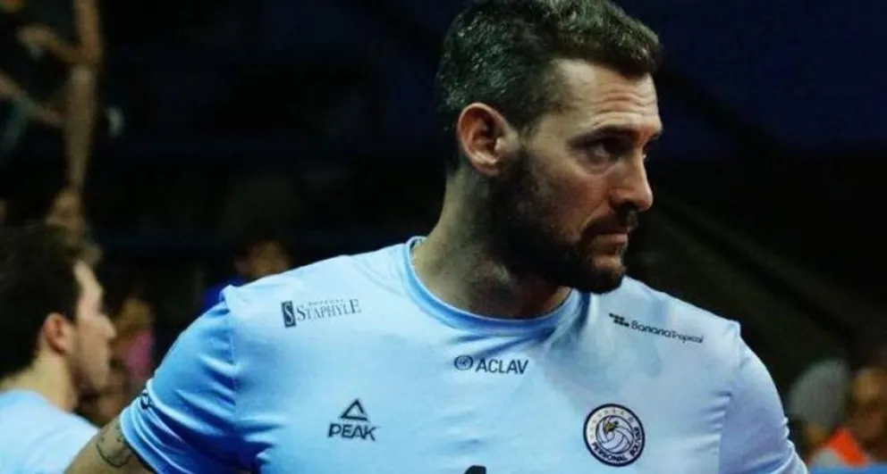 Gabriel Arroyo, ex Bolívar Vóley: “Al borde de las lágrimas al encontrar el club totalmente descuidado y vacío“