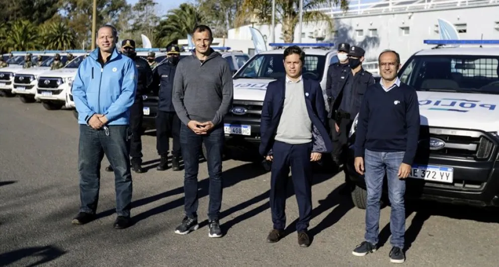 “Alcanzamos una renovación total del parque automotor de la Policía en Bolívar”