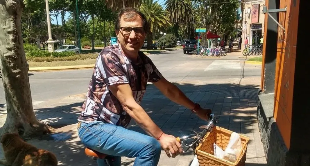 Venezuela y Brown, una esquina que ya extraña las ocurrencias del entrañable 'Pifu'