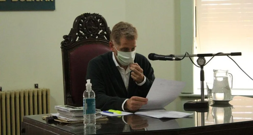 El Concejo Deliberante concedió una prórroga de 30 días a Pisano para que presente el Presupuesto 2022