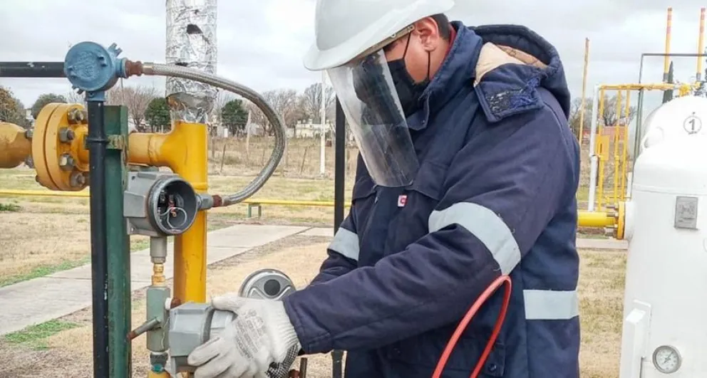 Se licitó la obra de gas natural para la localidad de Pirovano