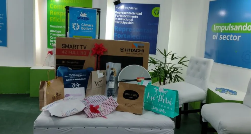 Expo Comercial 2021: quiénes fueron los ganadores de los sorteos de la Cámara