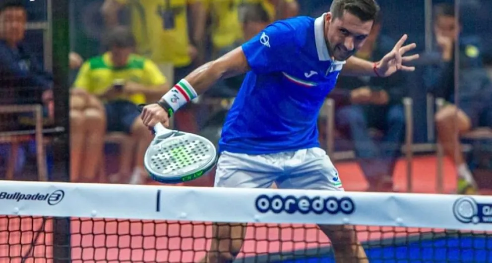 Andrés Britos: “Fue una experiencia fantástica y estoy muy contento de haber conseguido el quinto puesto con Italia”