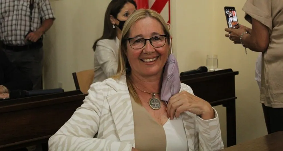 Mónica Ochoa: “Financieramente el municipio está ordenado”