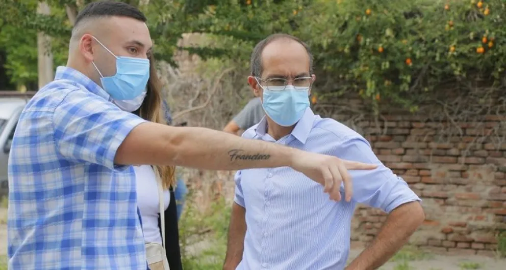 Transporte urbano y semáforos, un proyecto que adelantó el intendente para reforzar la seguridad vial