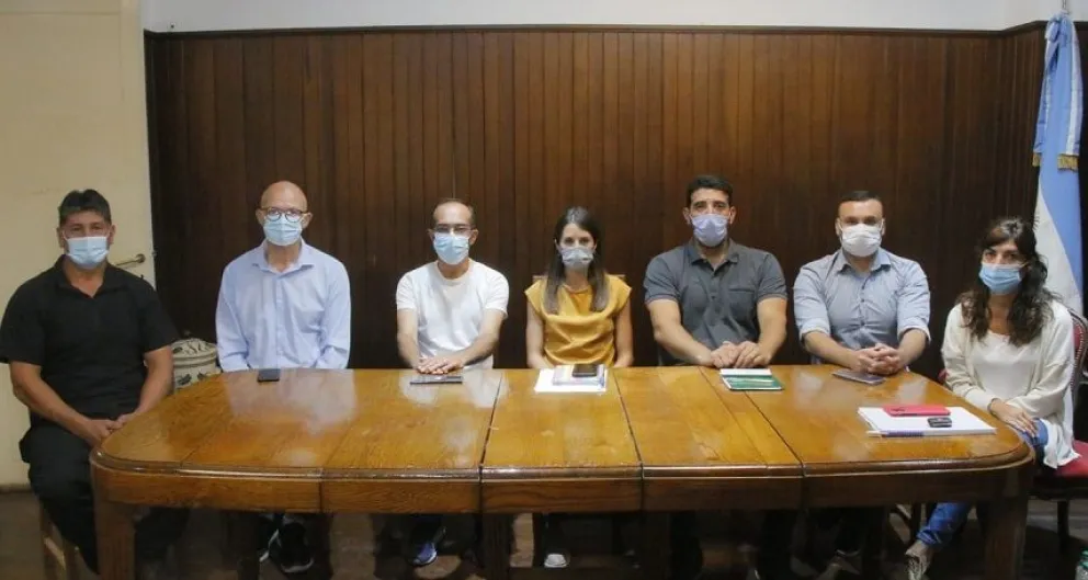 Pisano, Rodríguez y cinco áreas intervienen tras el temporal: “Todo el aparato estatal se encuentra a disposición”