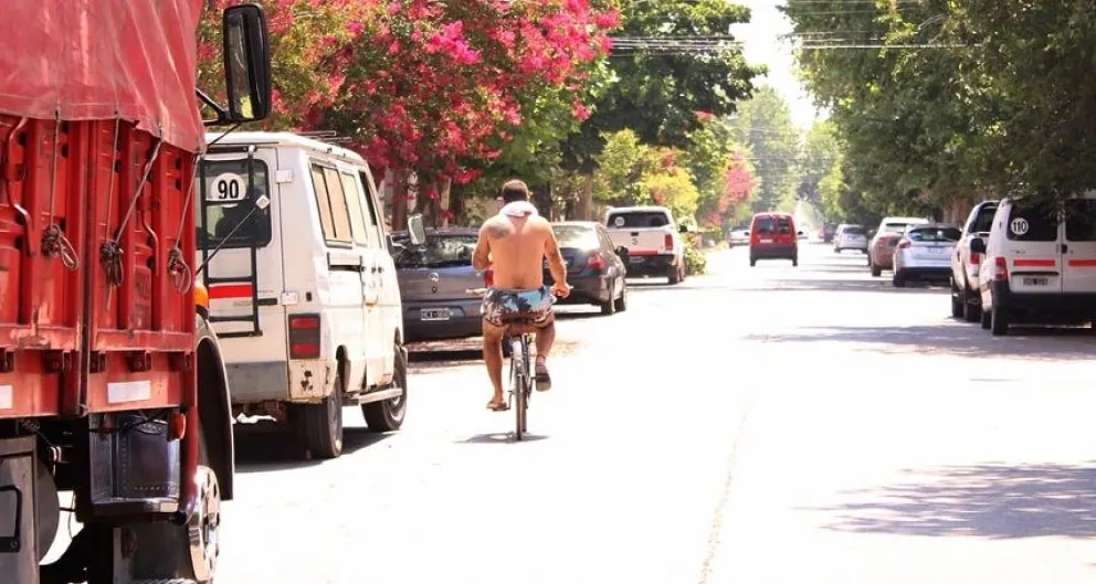 Bolívar se ubicó entre las 15 ciudades más calurosas del país: la alerta naranja que azota a la ciudad