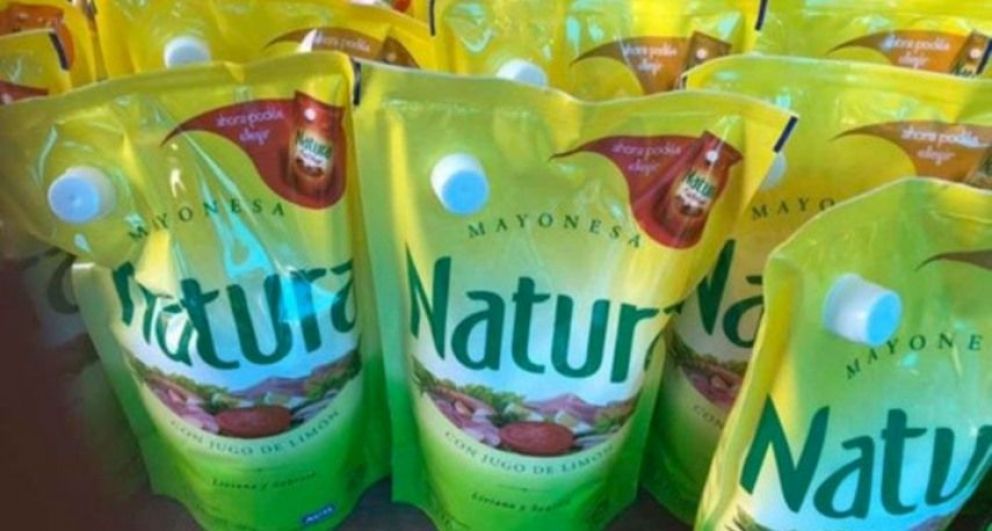 ANMAT prohibió la fabricación y venta de la mayonesa Natura: conocé los  motivos | Presente Noticias | Actualidad e información desde el interior de  la Provincia de Buenos Aires