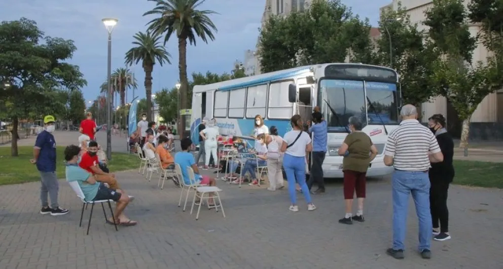 Habrá una posta de vacunación contra el Covid en el Centro Cívico