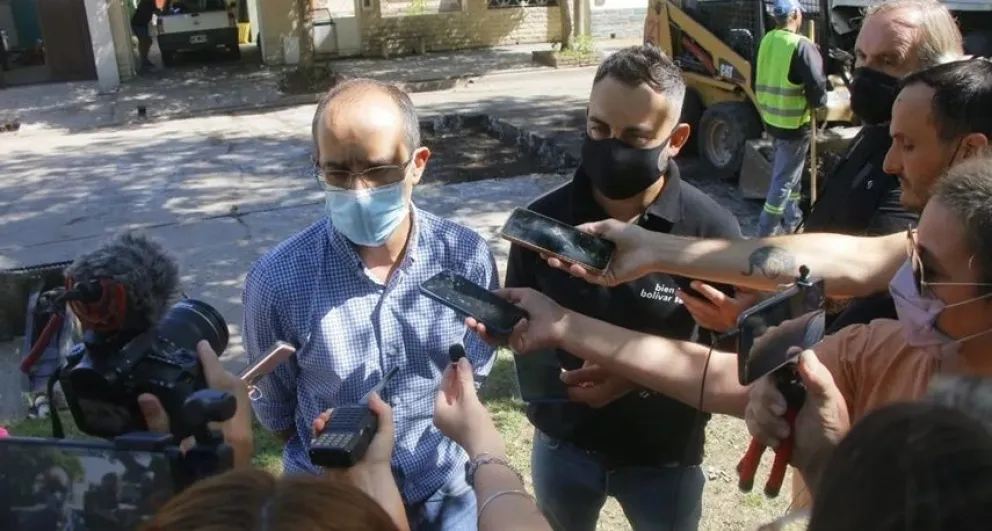 Marcos Pisano: “Se está estableciendo la normalidad y trabajamos para brindar los mejores servicios”