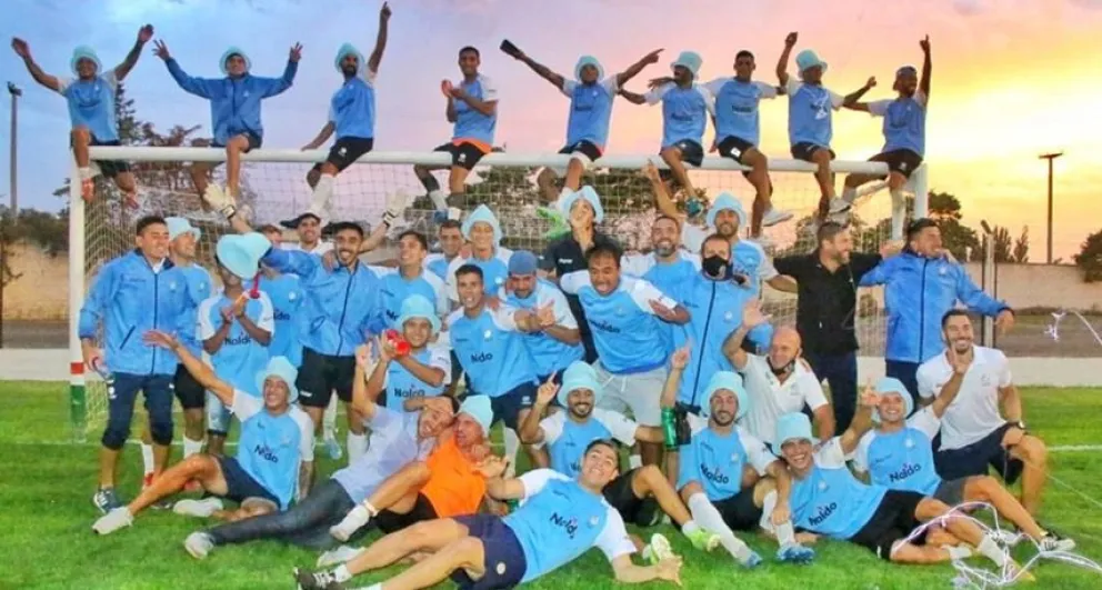 Se cumplen tres años del histórico ascenso del Club Ciudad de Bolívar al Torneo Federal A