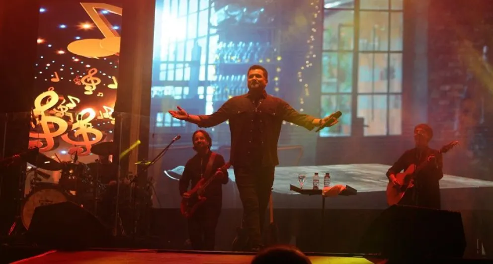 Jorge Rojas cerró la tercera y última noche de Me Encanta Bolívar 2022