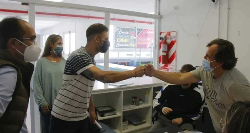 Inserción laboral y una casa para jóvenes, los dos ejes de Aristondo para la Dirección de Juventud