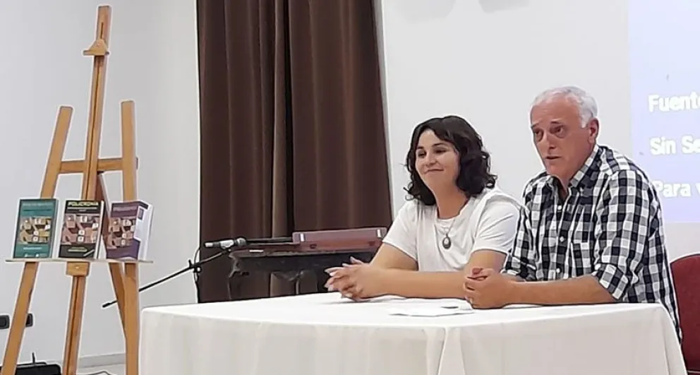 Miguel Gargiulo presentó Policronía, tercera edición