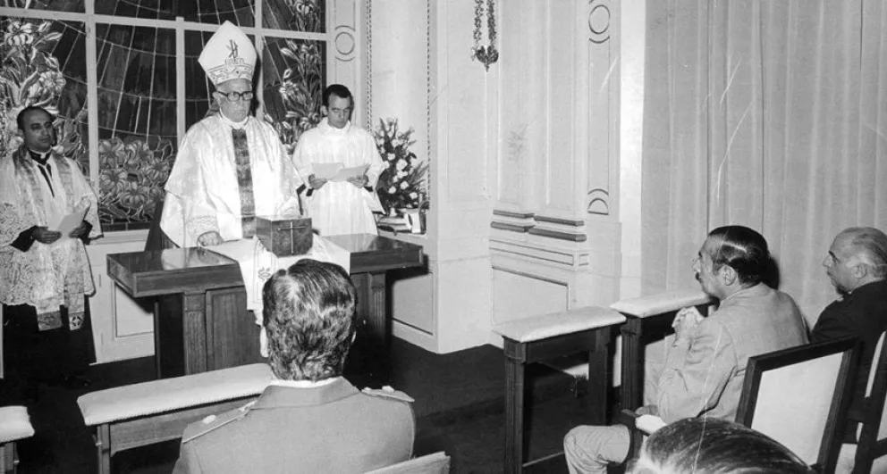 Un bolivarense investigó el accionar de la Iglesia en la última dictadura: “Fue cívico, militar y eclesiástica”