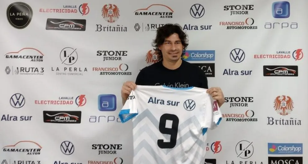 El reconocido delantero Ismael Blanco se incorpora al Club Ciudad de Bolívar